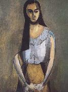 Henri Matisse The Italian Woman (mk35) oil painting reproduction